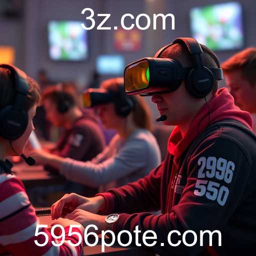 A Revolução dos Jogos: 5956 e o Futuro do Entretenimento Digital